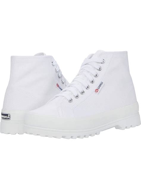 Superga Cotu White Pm