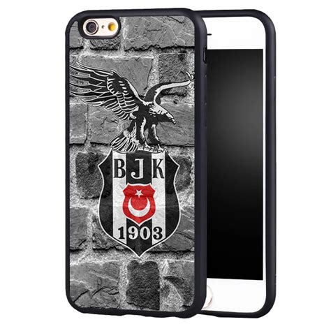 Besiktas BJK Stone Wall Phone Case Cover For Iphone 7 7plus 6 6splus 5