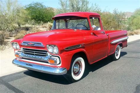 1959 Chevrolet 3100 Pickup Vin V3a59a127292 Classiccom