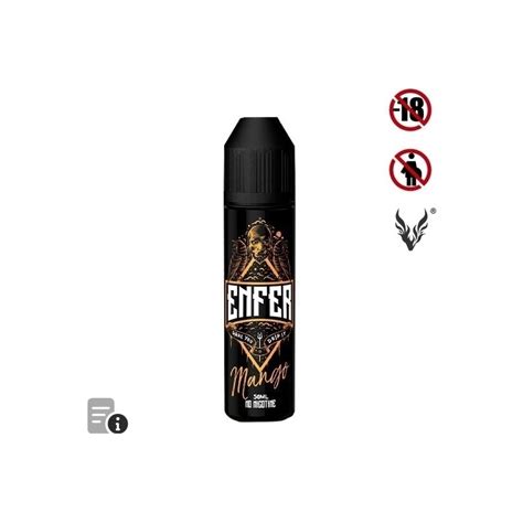 Affordable Mango 50ml E Liquid By Enfer Vapovor