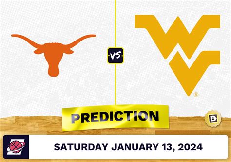 Texas Vs West Virginia Prediction Odds College Basketball Picks