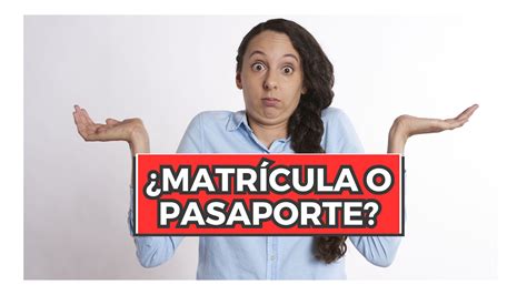 Matr Cula Consular O Pasaporte Hondure O Cu L Es Mejor