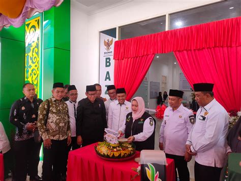 Peresmian Kantor Baznas Kabupaten Bengkalis Dan Hut Ke Baznas