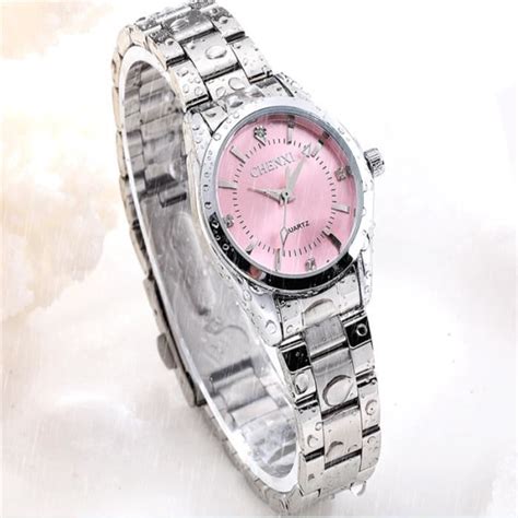 Sharphy Montre Femme Tanche Tendance Lumineux Cadeau De No L Rose