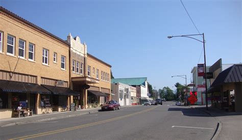 Downtown Cathlamet Washington Cathlamet Pronounced Cath Flickr