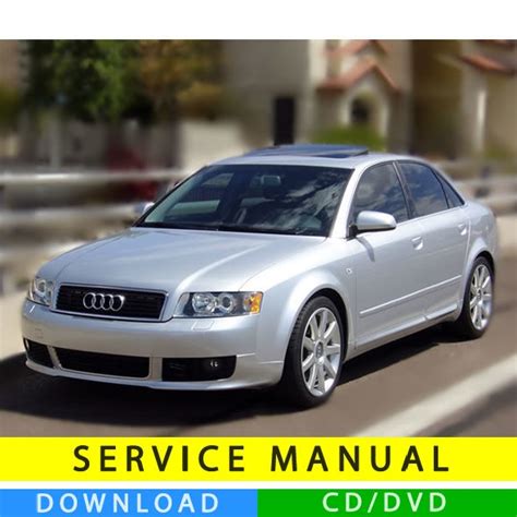 Audi A4 Service Manual Pdf