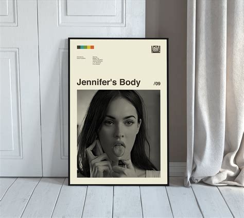 Jennifer S Body Poster Karyn Kusama Vintage Poster Modern Vintage