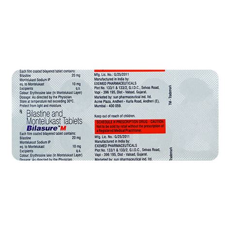 Bilasure M Tablet S Price Uses Side Effects Netmeds