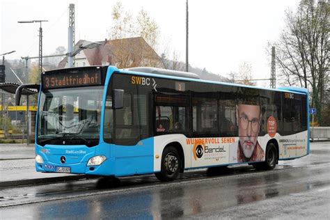 Mercedes Citaro C2 SWBC Bayer Biberach November 2021 Bus Bild De