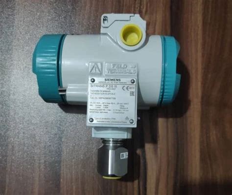 Siemens Sitrans P Ds Iii Differential Pressure Transmitter Off