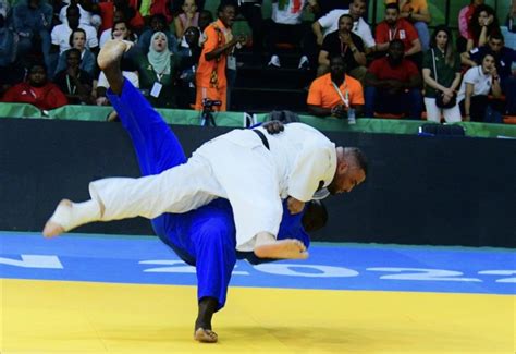 Judo Mondiaux De Doha Amandine Buchard En Bronze Walide Khyar Aussi