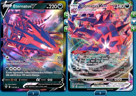 Deck Tendu Eternatus Vmax Et Zoroark Gx Tutorielsgeek