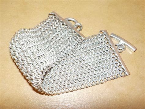 8 In Sterling Mesh Braclet 3 In Wide