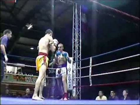 Damien Alamos Vs Houcine Bennoui YouTube