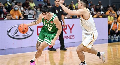 Kevin Quiambao Double Double Highlights La Salle Romp Vs UST