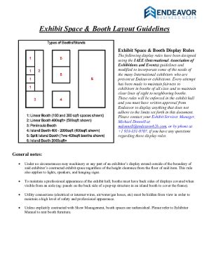 Fillable Online Exhibit Space Definition And MeaningCollins English