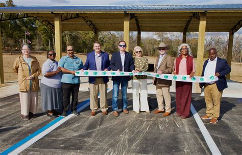 Newly Renovated J.E. Turner Mount Vernon Public Boat Ramp Provides