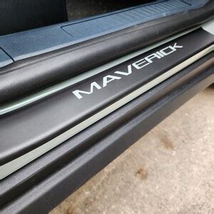 Ford Maverick Door Sill Kit Vinyl Decal Graphic X Matte