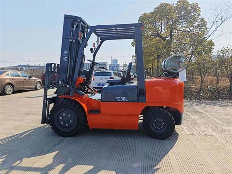 LPG Gasoline Propane Forklift 3ton 3000kg 4000lbs Japan Nissan Engine