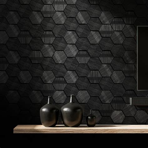 Hexagon Texture Wallpaper