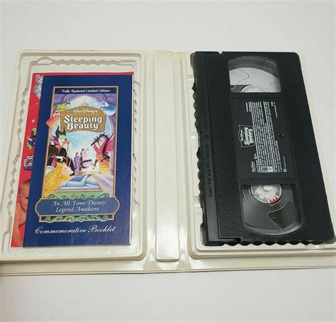 Disney Sleeping Beauty Vhs Limited Edition Masterpiece Etsy