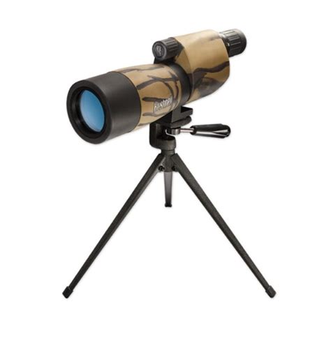 Telescopio Terrestre Bushnell Sentry 18 36x50 Camuflaje — Raig