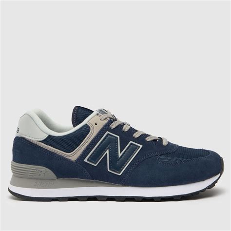 Mens Navy New Balance Trainers Schuh