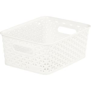 CURVER úložný box RATTAN Y STYLE S 25 x 20 x 10 cm krémový 03610 885