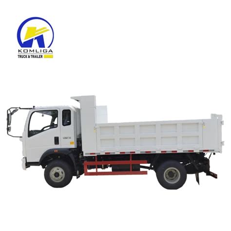 China Sinotruk Howo X Wheels New Light Duty Mini Cargo Dump Truck