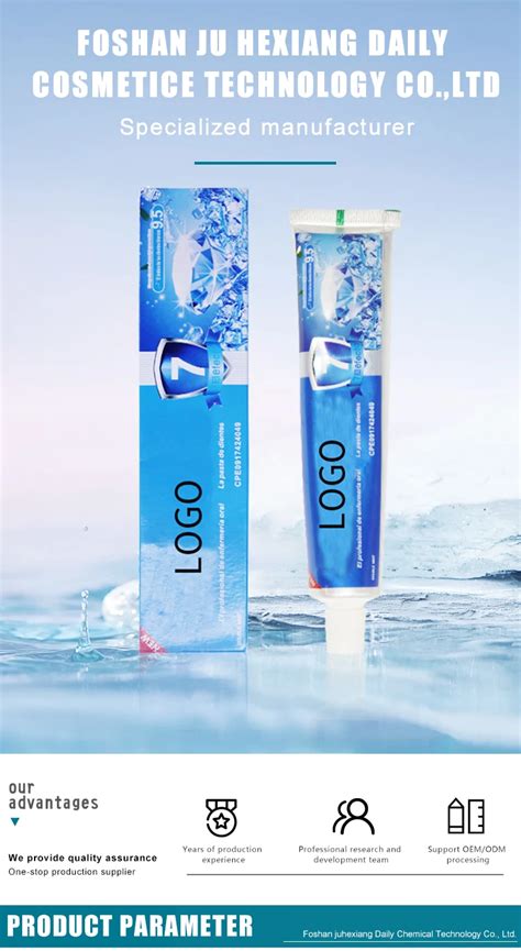 Stain Removal Whitening Toothpaste Fresh Breath Toothpaste Without