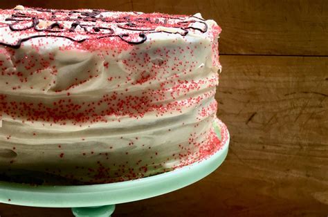 Red Velvet Cake With Cream Cheese Frosting Jessie Sheehan Bakes