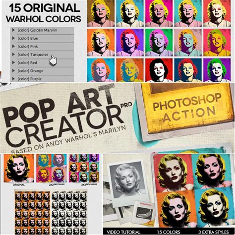 Pop Art Creator for Protoshop | Free download