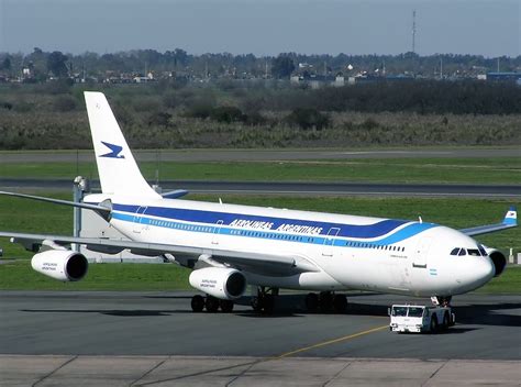 Otro A M S Que Devuelve Aerol Neas Argentinas Flight Level