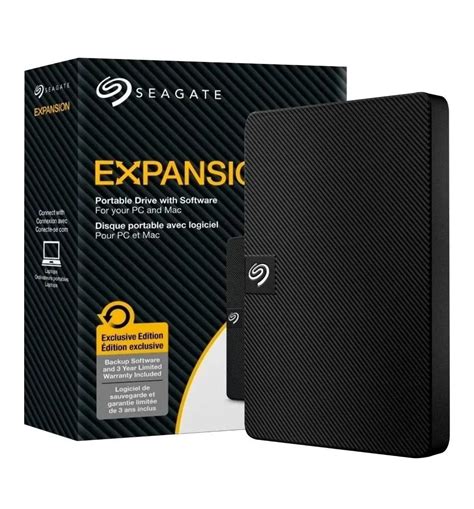 Disco Rigido Externo Seagate Expansion Tb Negro