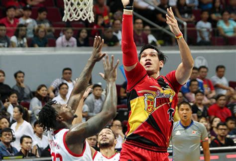 June Mar Fajardo gets Player of the Week nod from scribes | Philstar.com