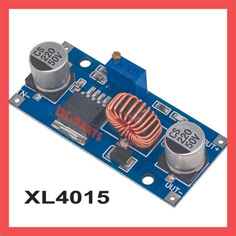 Jual XL4015 DC DC Step Down 5A Buck Converter Module Voltage Heatsink