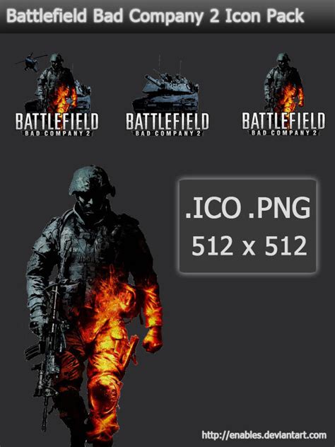 Battlefield Bad Company Icon By Enables On Deviantart