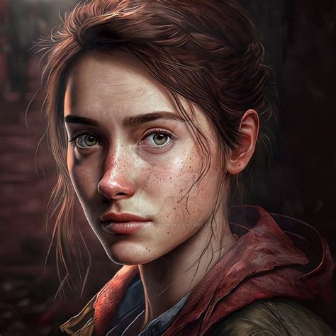 Ellie Williams Cybertemptation The Last Of Us Part Ii Relliefans