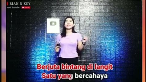 Pantun Cinta Karaoke Duet Versi Dangdut Koplo Tanpa Vocal Cowok