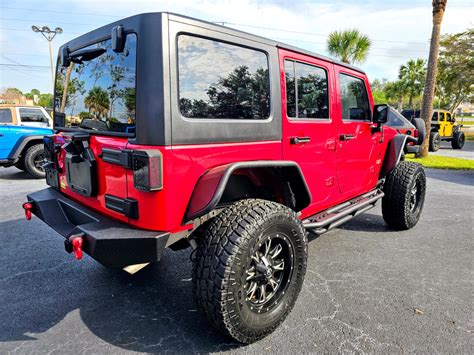 2016 Jeep Wrangler Unlimited Sahara 4x4