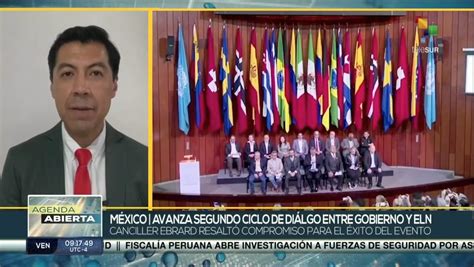 Segundo Ciclo De Diálogos Entre El Gobierno Colombiano Y El Eln Se