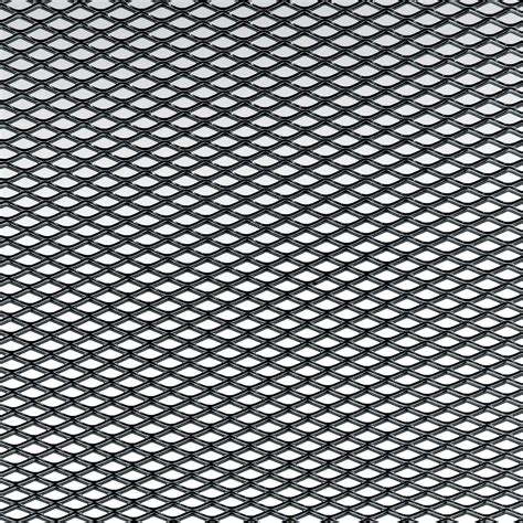 Simoni Racing Aluminium Car Grillgrille Mesh Black Extra Narrow