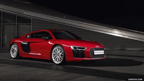 Audi R V Plus Coupe Uk Spec Red Front