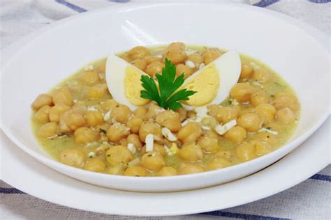 Guiso De Garbanzos Sencillo Mis Cosillas De Cocina