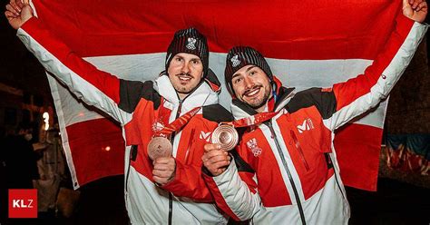 Bronze Mit Lorenz Koller Thomas Steu Wir Hatten Es Aufgrund Von