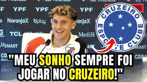 Grande Contrata O Cruzeiro Assina Baita Refor O De Gra A