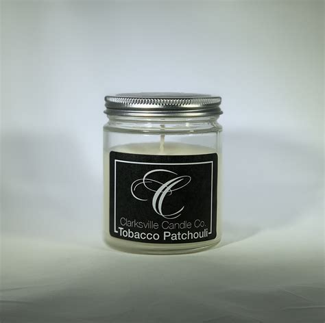 Tobacco Patchouli All Natural Soy Candle 6oz Etsy