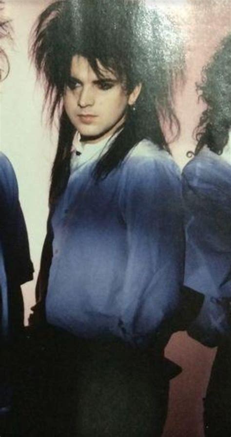 Robert Smith The Cure Gallup Like A Cat Real Life Bond Best