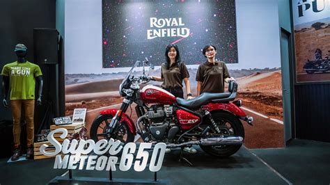 Royal Enfield Super Meteor Tampil Perdana Di Indonesia Di Giias