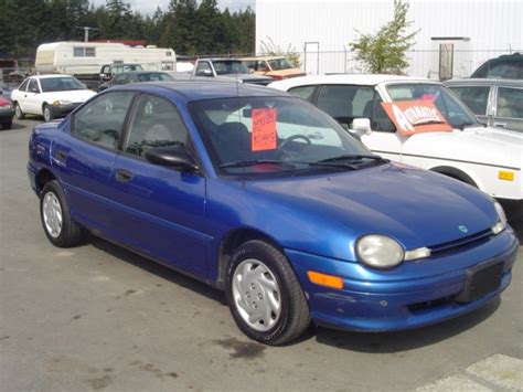 1995 Dodge Neon Pictures Cargurus Dodge Neon Sports Coupe